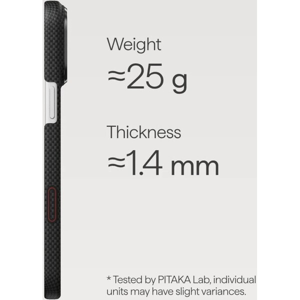 Pitaka-Edge-Case-Ink-Horse-MagSafe-kryt-iPhone-17-Pro-Max-Ink-Rhythm