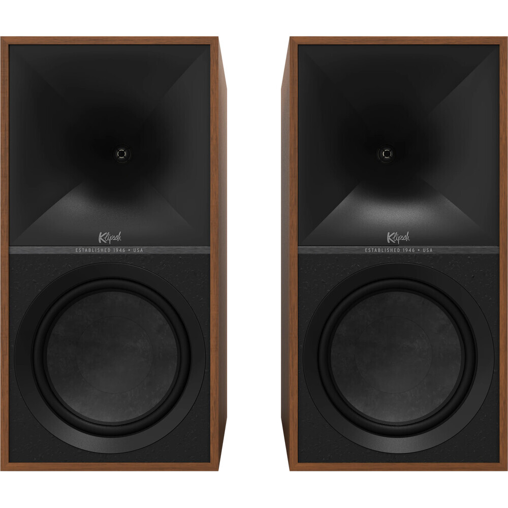 Klipsch-The-Nines-aktivni-reproduktory-drevo