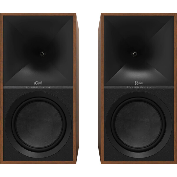Klipsch-The-Nines-aktivni-reproduktory-drevo