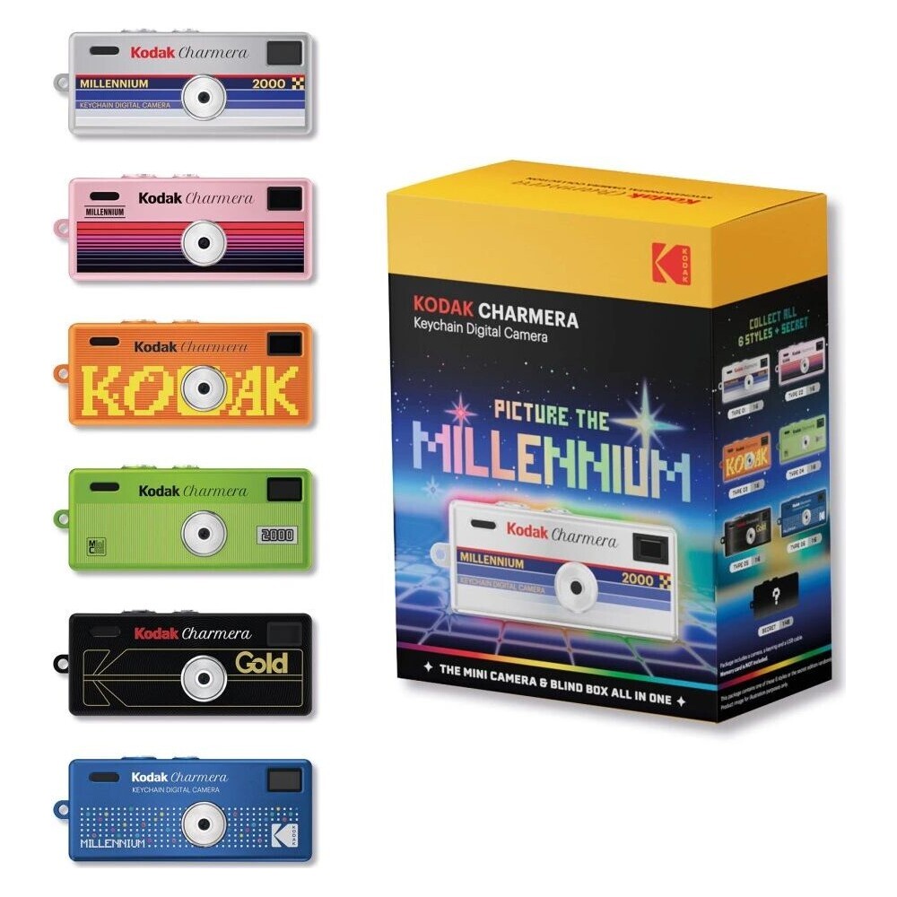 Kodak-Charmera-Millennium-digitalni-fotoaparat-Blind-Box-