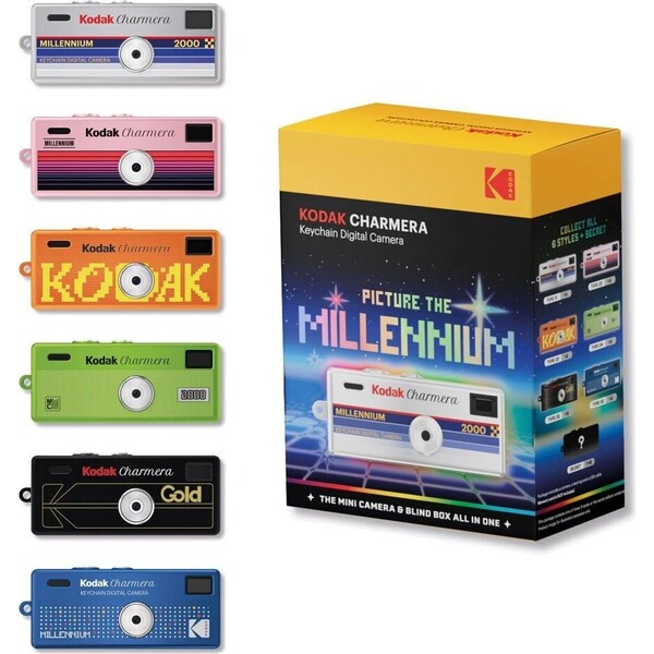 Kodak-Charmera-Millennium-digitalni-fotoaparat-Blind-Box-