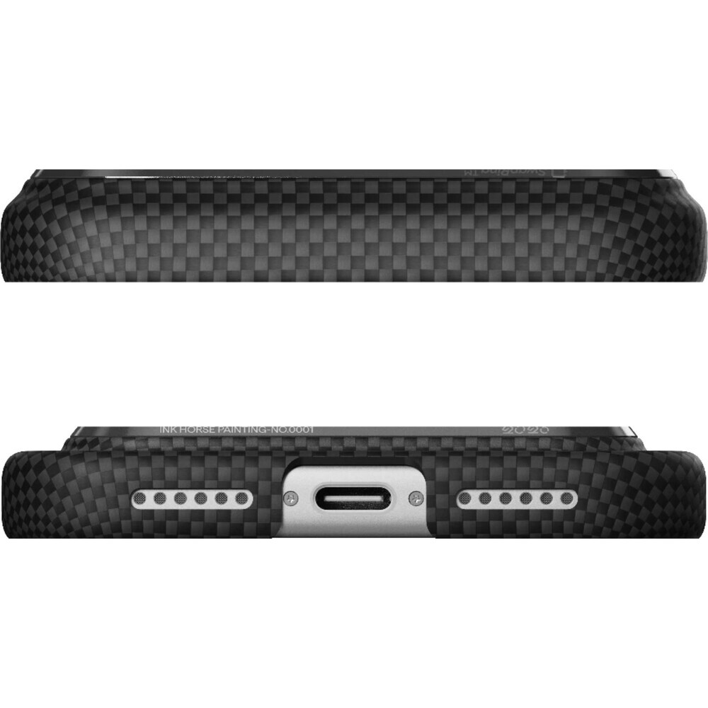 Pitaka-Edge-Case-Ink-Horse-MagSafe-kryt-iPhone-17-Pro-Ink-Rhythm