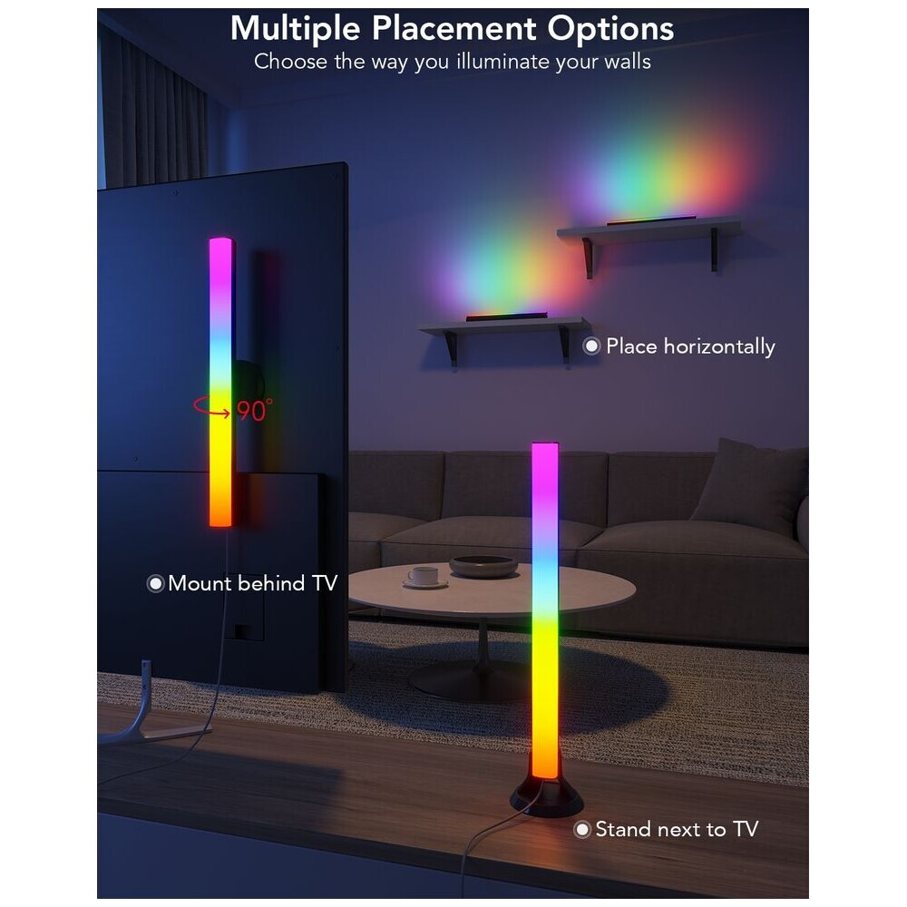 Govee-SMART-LED-RGBIC-Panely-38cm-pro-TV-43-75-Matter