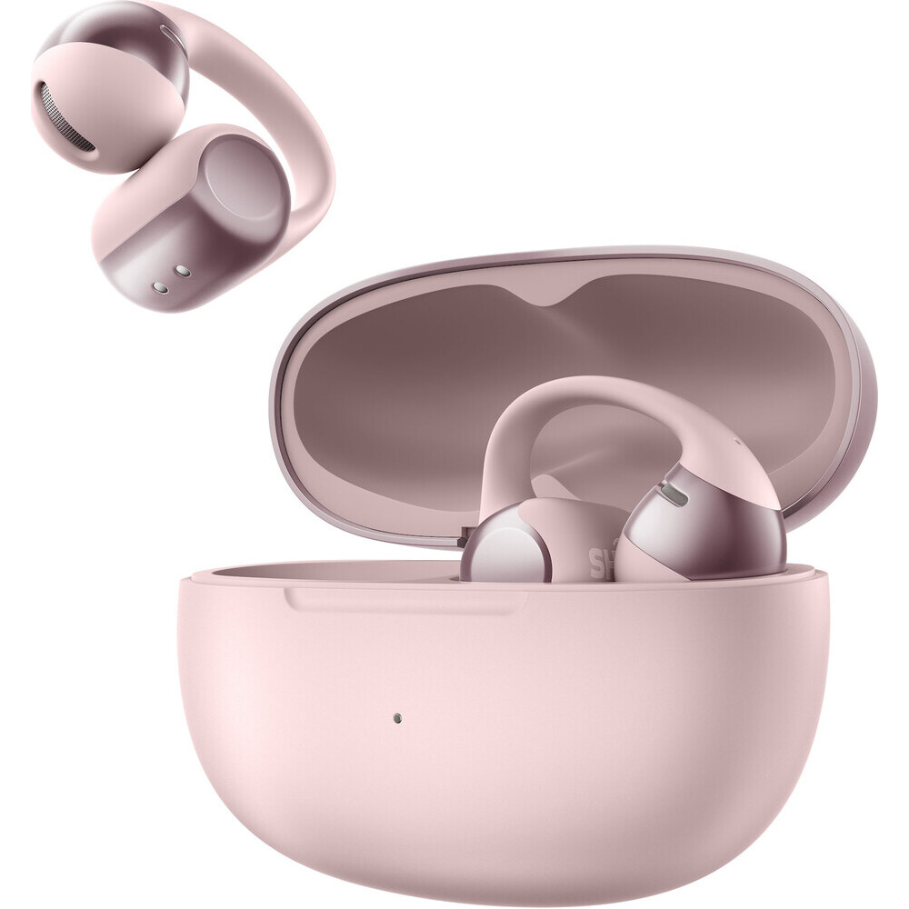 Shokz-OpenDots-ONE-Bluetooth-sluchatka-ruzova