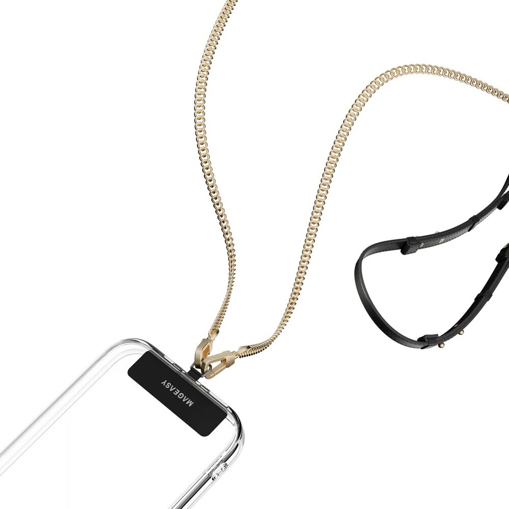 MagEasy-9mm-Modern-Chain-Strap-univerzalni-popruh-cerna-zlata