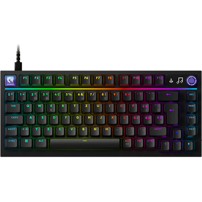 Logitech G316 X 75 herní mechanická klávesnice (CZ/SK) černá