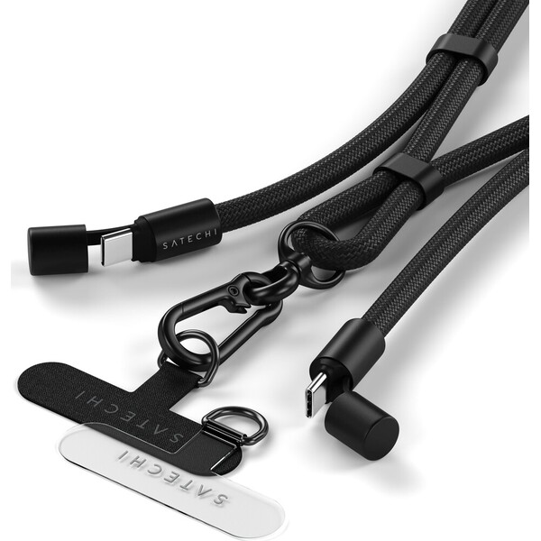 Satechi-OntheGo-USB-C-Lanyard-popruh-s-kabelem-cerny