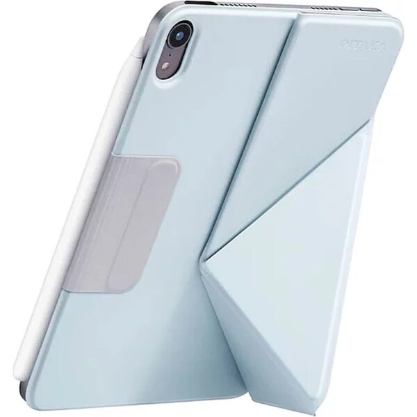 Pitaka-MagEZ-Folio-2-pouzdro-iPad-11-2025-iPad-10-9-2022-modre