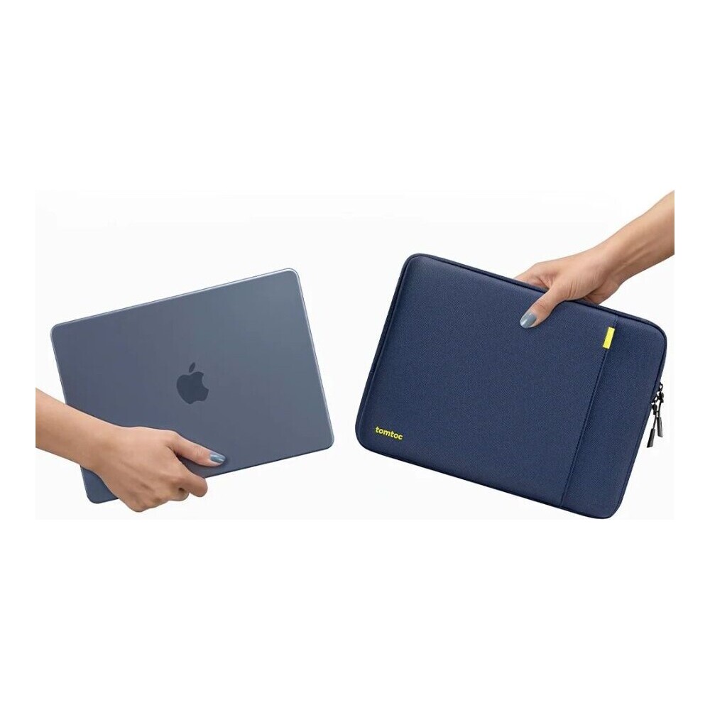 tomtoc-Defender-A13-sleeve-pouzdro-13-MacBook-Neo-tmave-modre