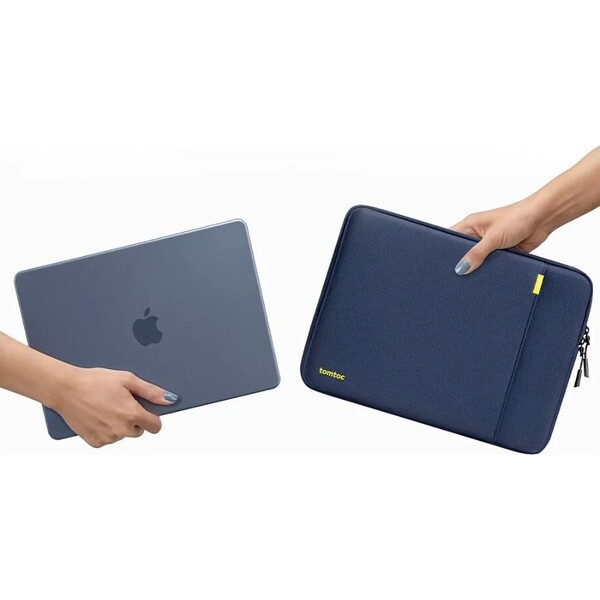 tomtoc-Defender-A13-sleeve-pouzdro-13-MacBook-Neo-tmave-modre