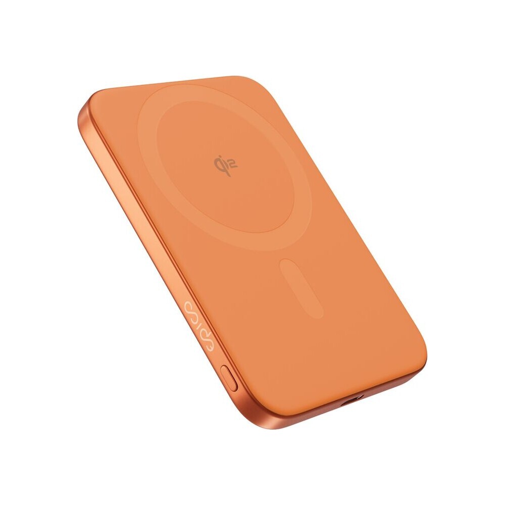 iWant-by-Epico-UltraPack-Qi2-Slim-5000mAh-hlinikova-Mag-bezdratova-powerbanka-oranzova