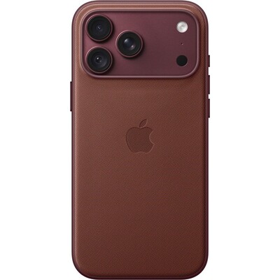 Apple kryt z tkaniny TechWoven s MagSafe na iPhone 18 Pro Max burgundsky červený
