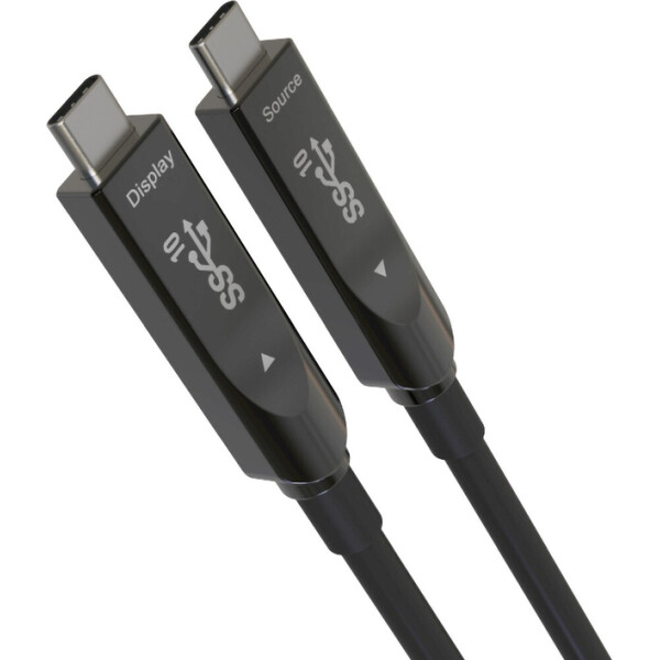 PremiumCord-USB-C-10Gbps-DP1-4-opticky-kabel-7m