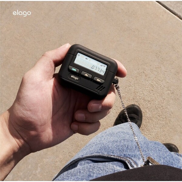 ELAGO-Pager-pouzdro-Airpods-4-bezove
