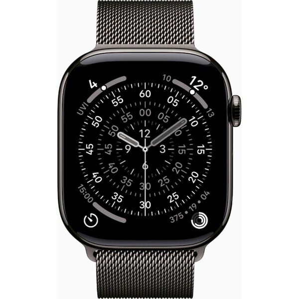 Apple-Watch-Series-11-Cellular-46mm-Bridlicove-sedy-titan-s-bridlicove-sedym-milanskym-tahem-M-L
