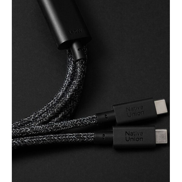 Native Usb Cdc Cable Native Union Belt Cable USB-C/USB-C kabel 2m, 60W cosmos - iWant.cz