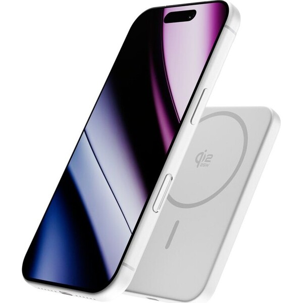 iWant-by-Epico-UltraPack-Qi2-25W-Slim-5000mAh-hlinikova-Mag-bezdratova-powerbanka-stribrna