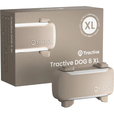 Tractive DOG 6 XL lokátor pro psy hnědý