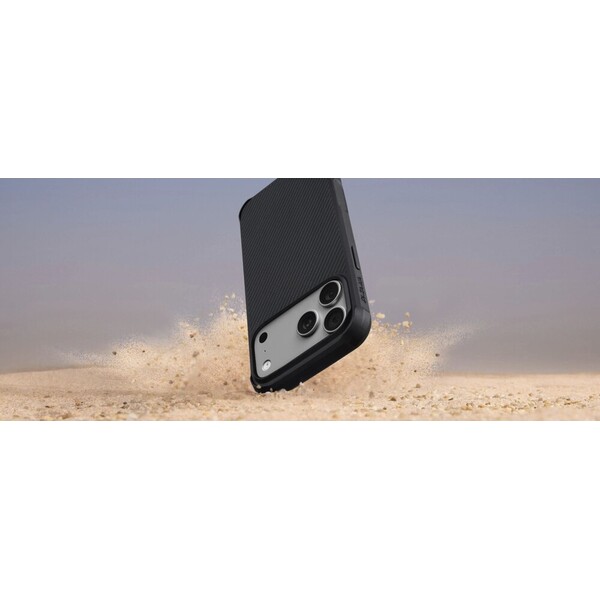 Pitaka-Aramid-Protective-Case-Cairn-MagSafe-kryt-iPhone-16-Pro-Black-Grey