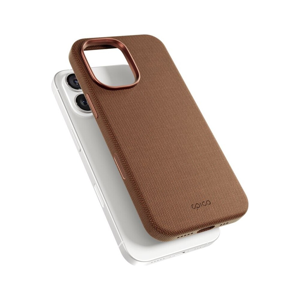 Epico-SolidWoven-Pro-Mag-Case-kryt-iPhone-17-siensky-hnedy
