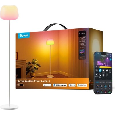 Govee Lantern RGBICWW stojací lampa, Matter bílá