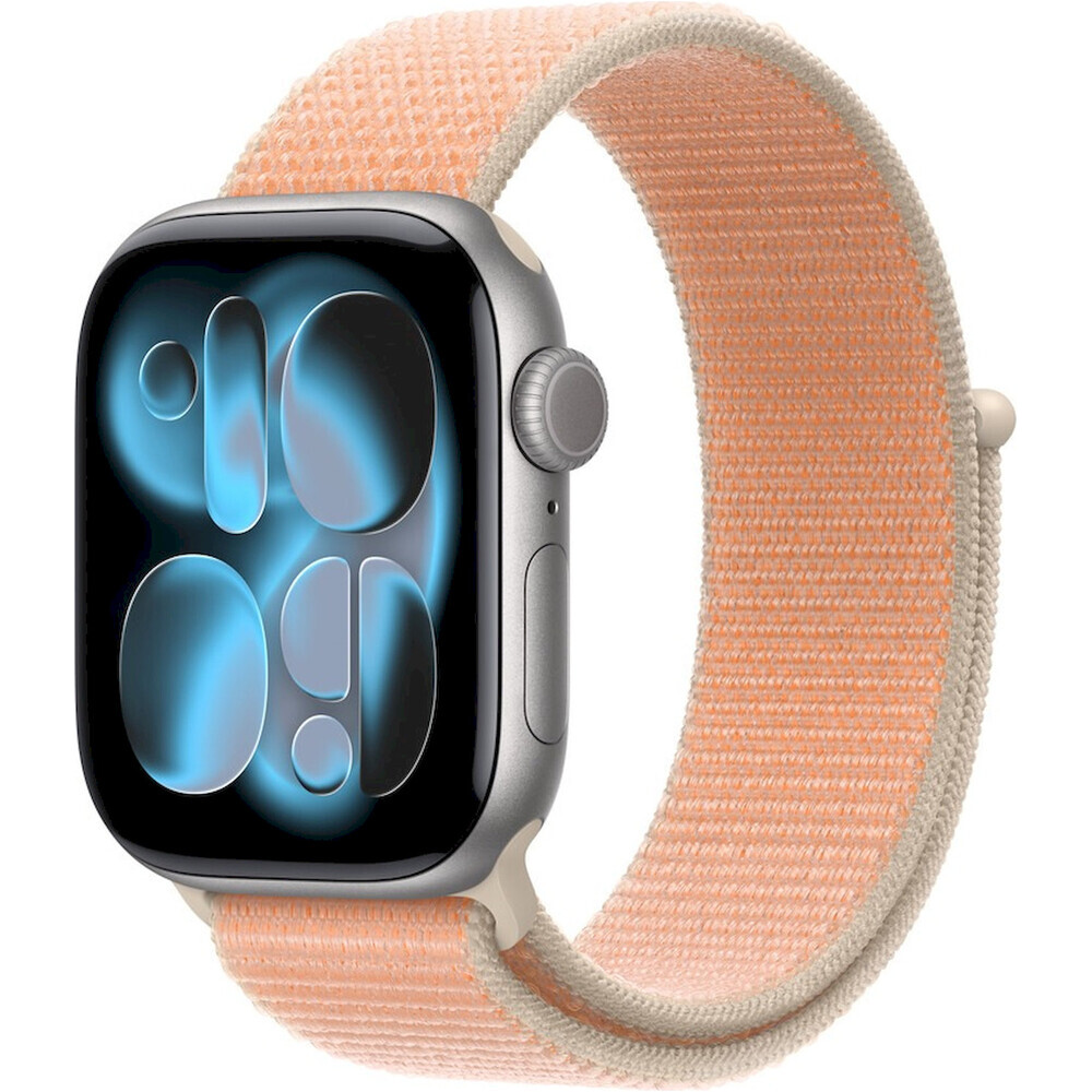 Apple-Watch-42-41-40-38mm-melounove-oranzovy-provlekaci-sportovni-reminek