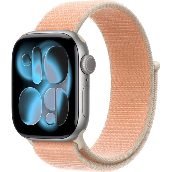 Apple-Watch-42-41-40-38mm-melounove-oranzovy-provlekaci-sportovni-reminek