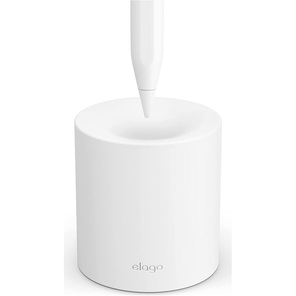 ELAGO-Silicone-Stand-stojanek-pro-Apple-Pencil-bily