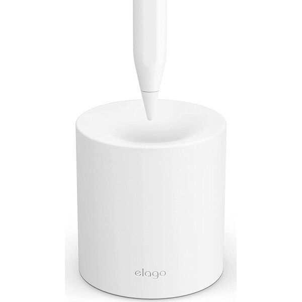 ELAGO-Silicone-Stand-stojanek-pro-Apple-Pencil-bily