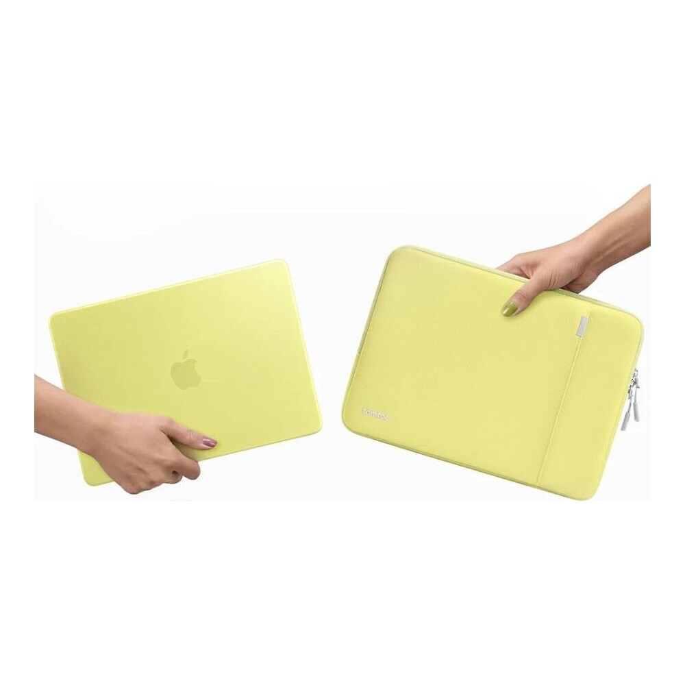 tomtoc-Defender-A13-sleeve-pouzdro-13-MacBook-Neo-zlute