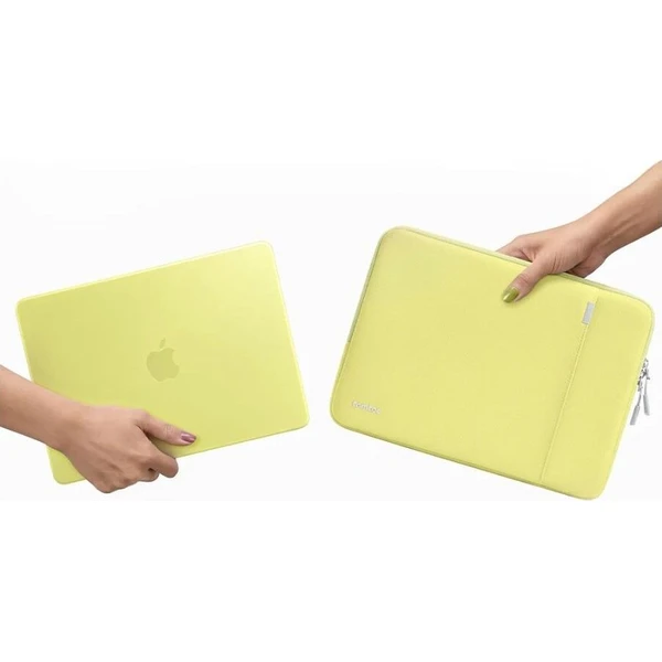 tomtoc-Defender-A13-sleeve-pouzdro-13-MacBook-Neo-zlute