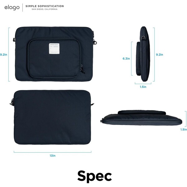 ELAGO-PC-Sleeve-pouzdro-pro-MacBook-12-14-tmave-modre