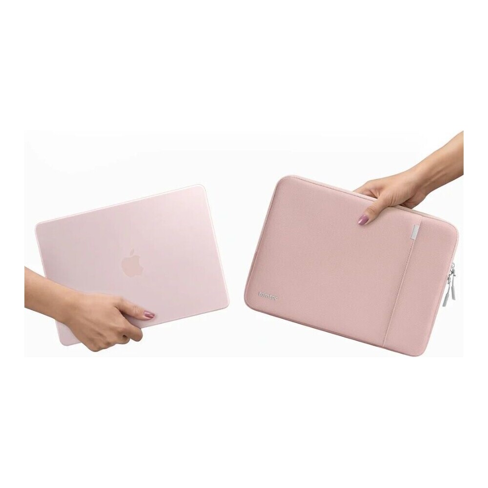 tomtoc-Defender-A13-sleeve-pouzdro-13-MacBook-Neo-ruzove