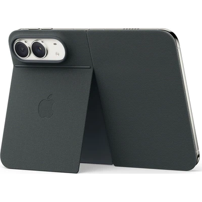 Apple folio z tkaniny TechWoven se stojánkem na iPhone Duo námořnicky modré