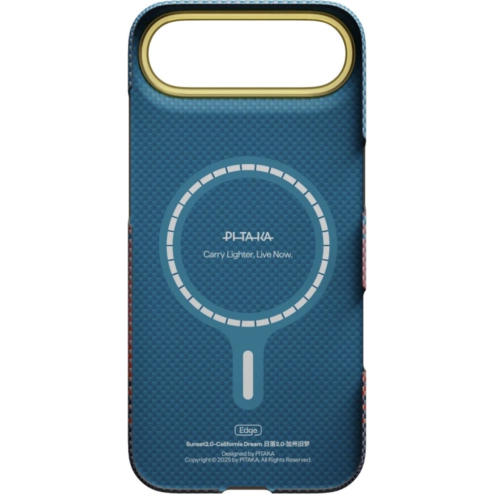 Pitaka-Edge-Case-California-Dream-Sunset-2-0-3-MagSafe-kryt-iPhone-Air