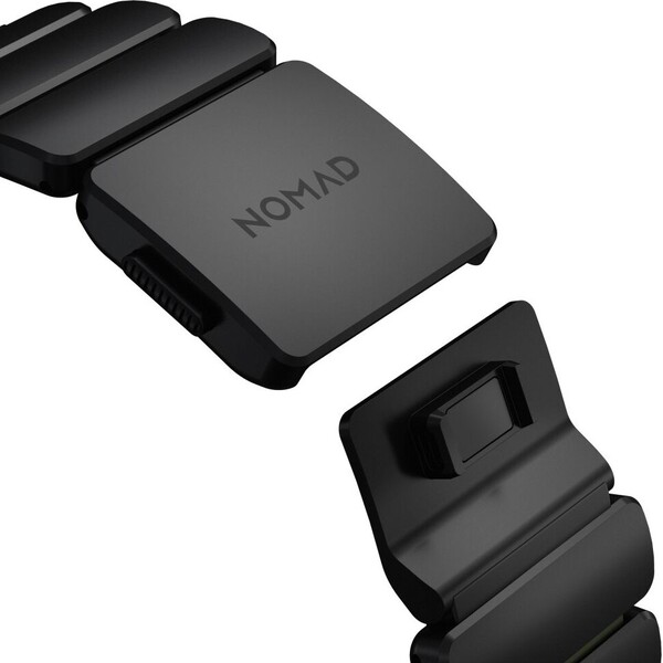 Nomad-Stratos-Band-FKM-reminek-Apple-Watch-45-46-49mm-Black-Titanium-Forest-Green
