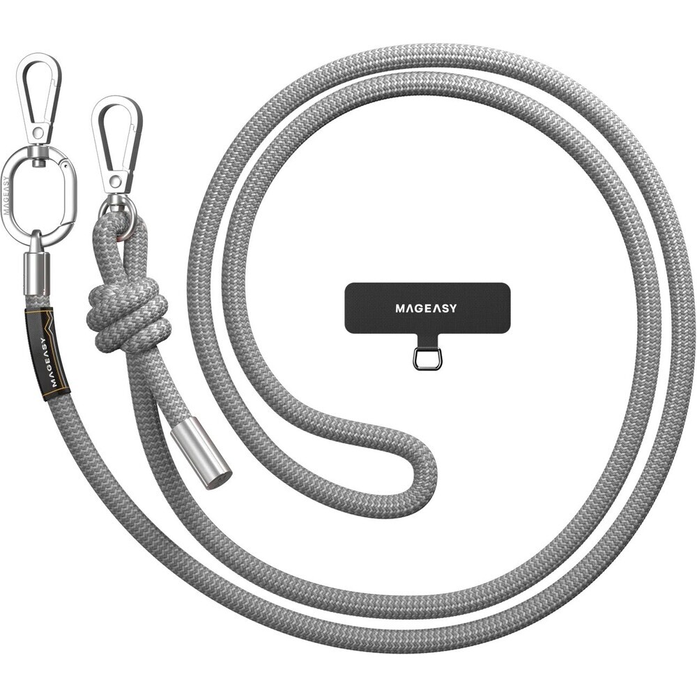 MagEasy-Strap-Lanyard-8-3mm-univerzalni-popruh-Gray