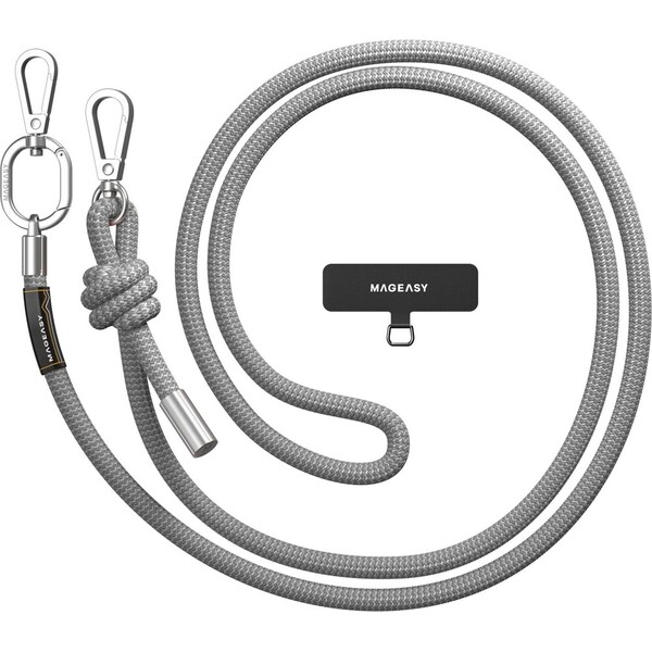 MagEasy-Strap-Lanyard-8-3mm-univerzalni-popruh-Gray