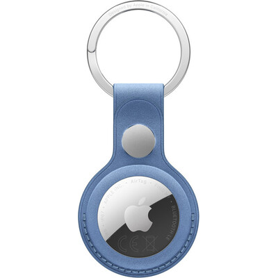 Apple FineWoven klíčenka na AirTag chrpově modrá