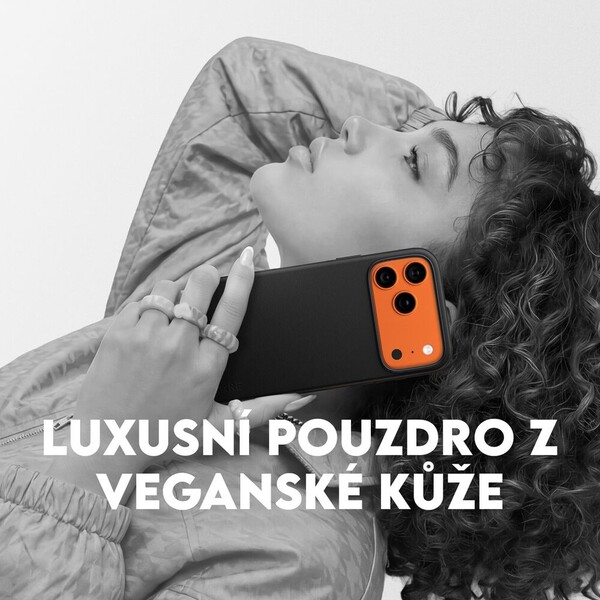 PanzerGlass-CARE-SOLO-MagSafe-kryt-z-veganske-kuze-iPhone-17-cerny