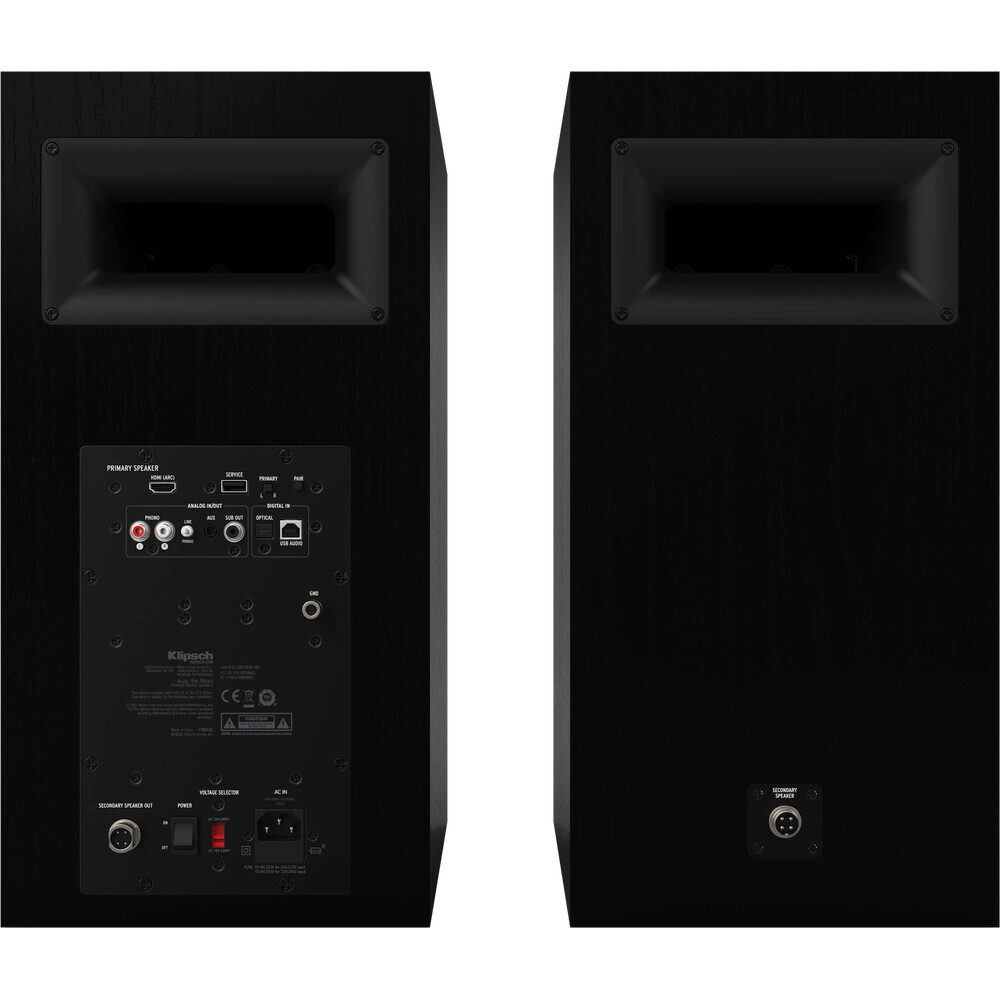 Klipsch-The-Nines-aktivni-reproduktory-cerne