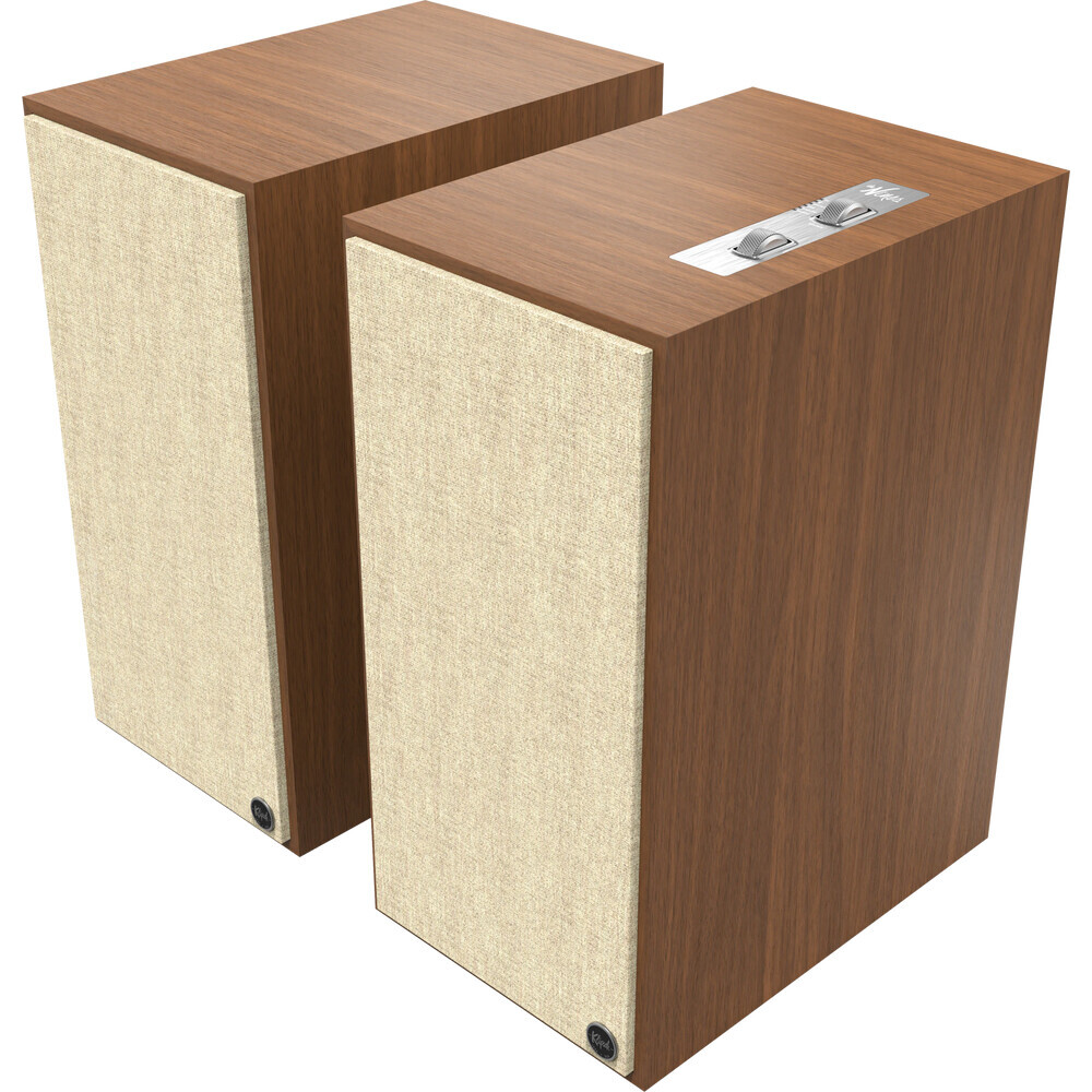 Klipsch-The-Nines-aktivni-reproduktory-drevo