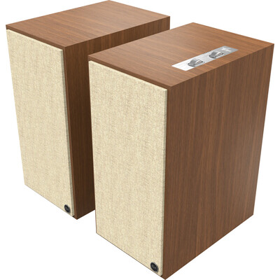 Klipsch The Nines aktivní reproduktory dřevo