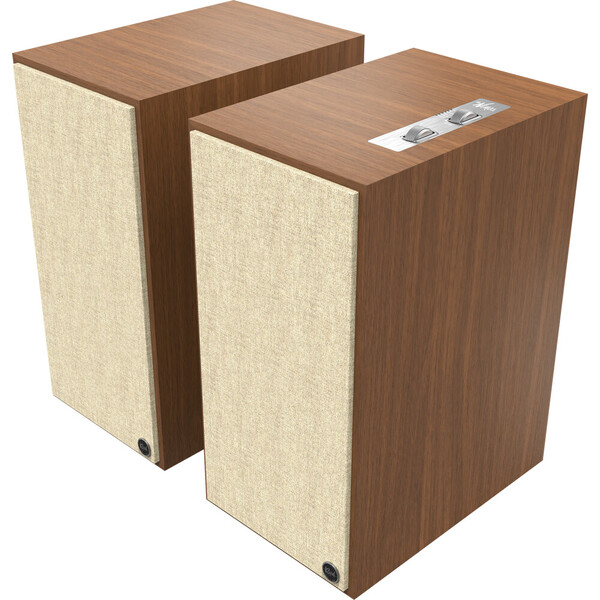 Klipsch-The-Nines-aktivni-reproduktory-drevo