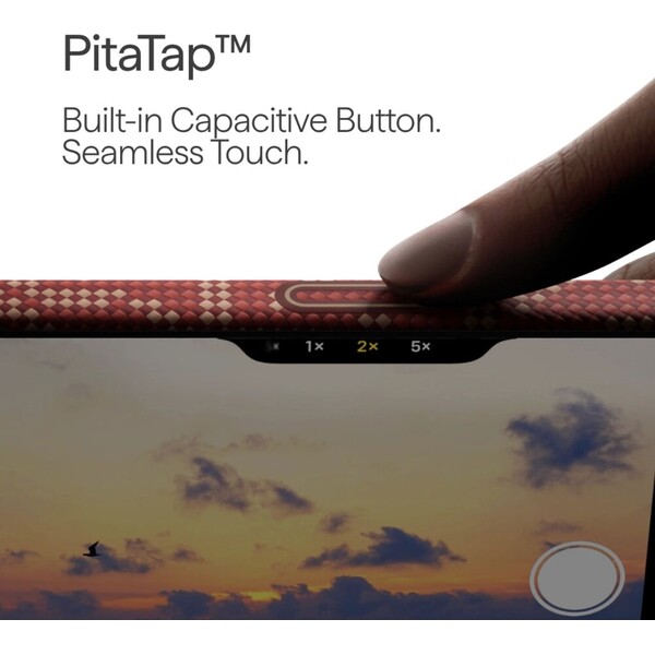 Pitaka-Ultra-Slim-Case-MagSafe-kryt-iPhone-17-Pro-Monogram-Gold-Red
