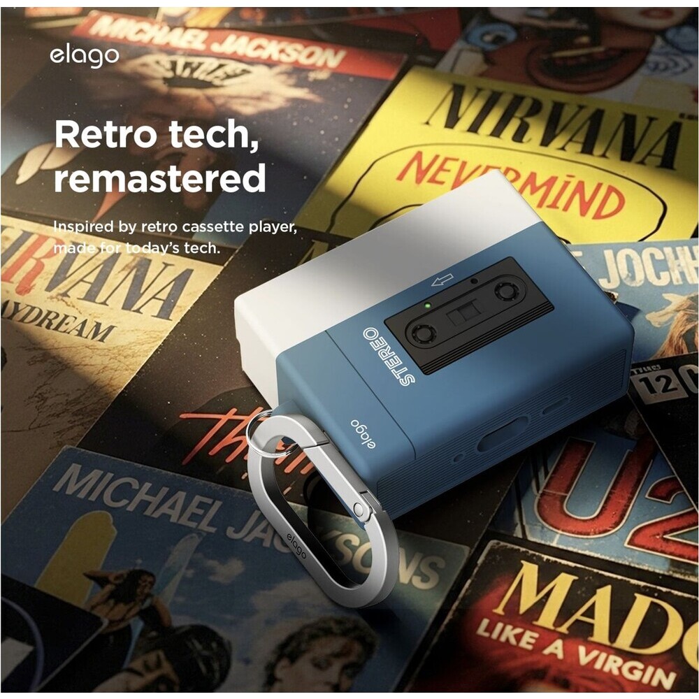 ELAGO-Cassette-Player-pouzdro-AirPods-Pro-3-tmave-modre