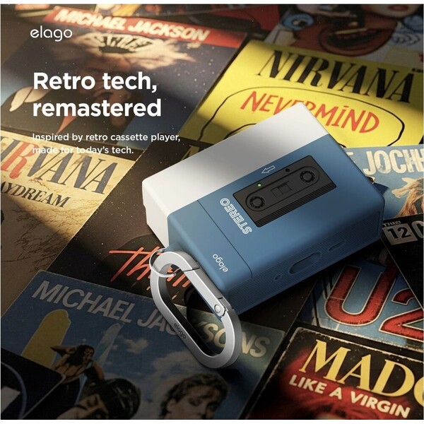ELAGO-Cassette-Player-pouzdro-AirPods-Pro-3-tmave-modre