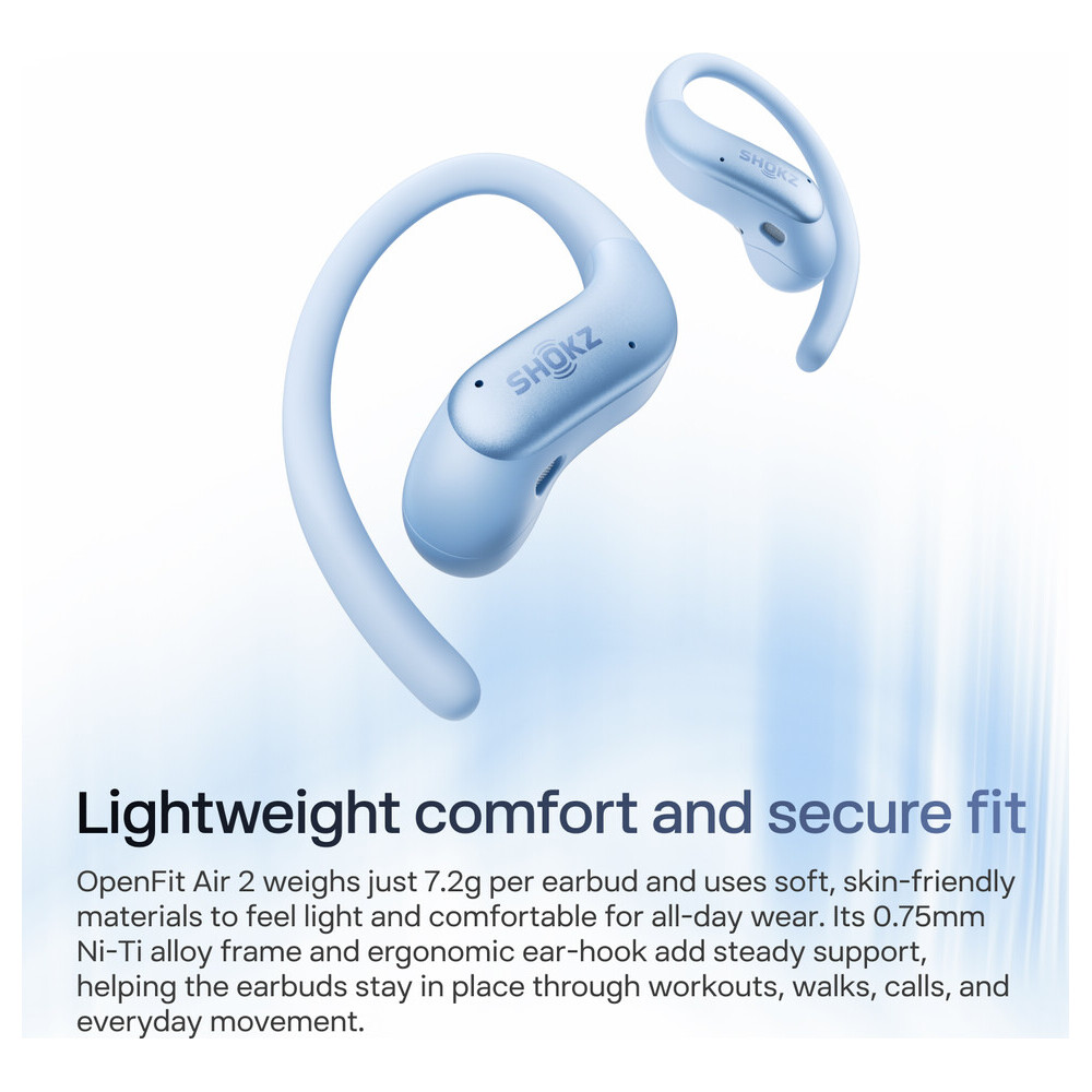 Shokz-OpenFit-Air-2-Bluetooth-sluchatka-modra