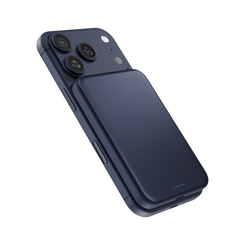 iWant-by-Epico-UltraPack-Qi2-25W-Slim-5000mAh-hlinikova-Mag-bezdratova-powerbanka-temne-modra