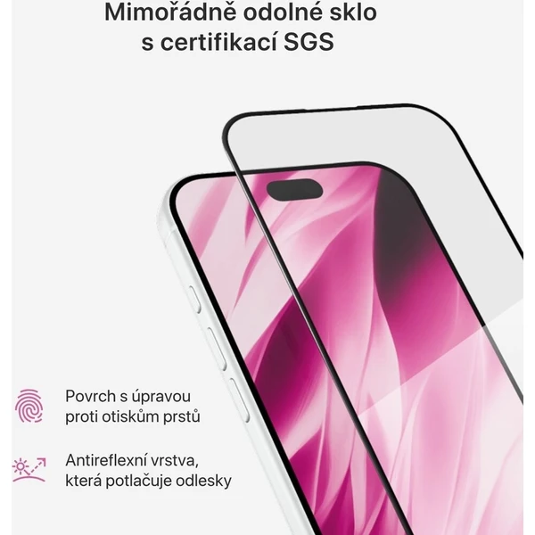 iWant-Aura-AntiReflective-Glass-3D-tvrzene-sklo-pro-iPhone-17-Pro-18-Pro